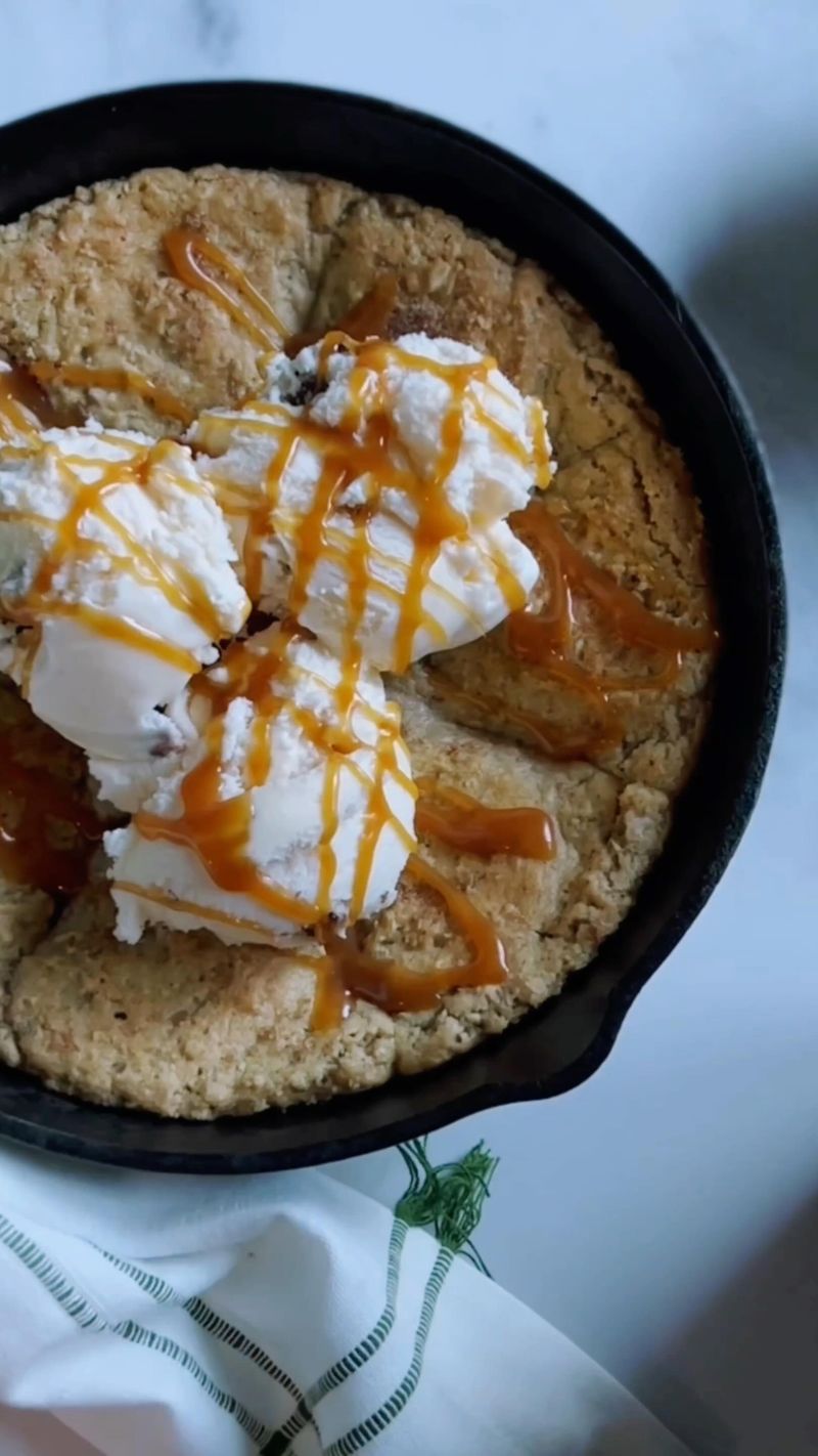Salted Caramel Cookie Skillet's Time-Saving Shortcuts