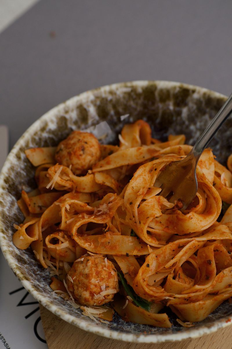 Spaghetti And Meatballs