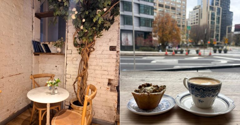 New Yorkers Are Obsessed With The Salted Caramel Latte At This Popular Café