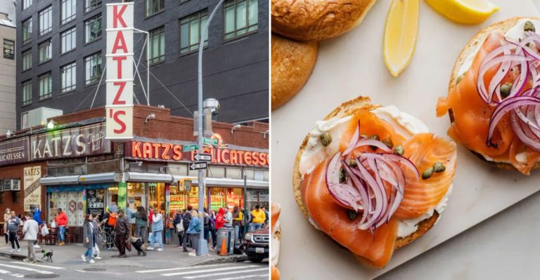 New York’s Bagel With Lox At This Classic Deli Is Unforgettable And Will Keep You Coming Back