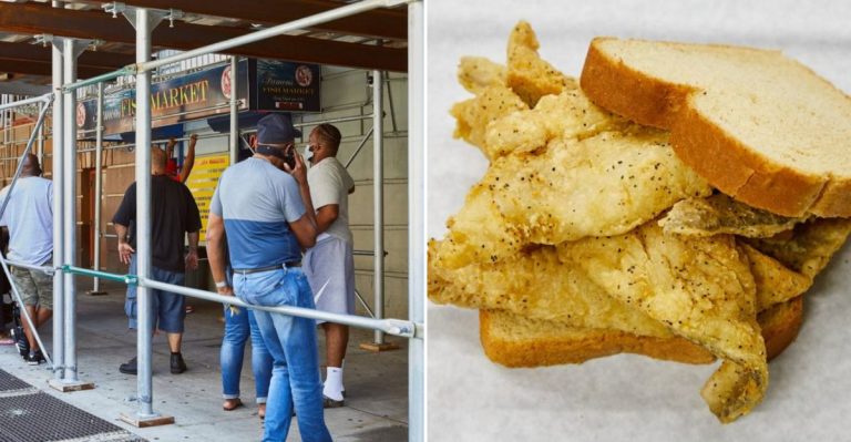 New York’s Classic Deli Where The Fried Fish Sandwich Still Reigns Supreme