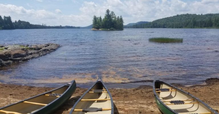 New York’s Forgotten Fishing Lake Has Stunning Mountain Views And Quiet Campgrounds