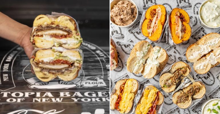 New York’s Most Talked-About Bagels Aren’t Found In Manhattan