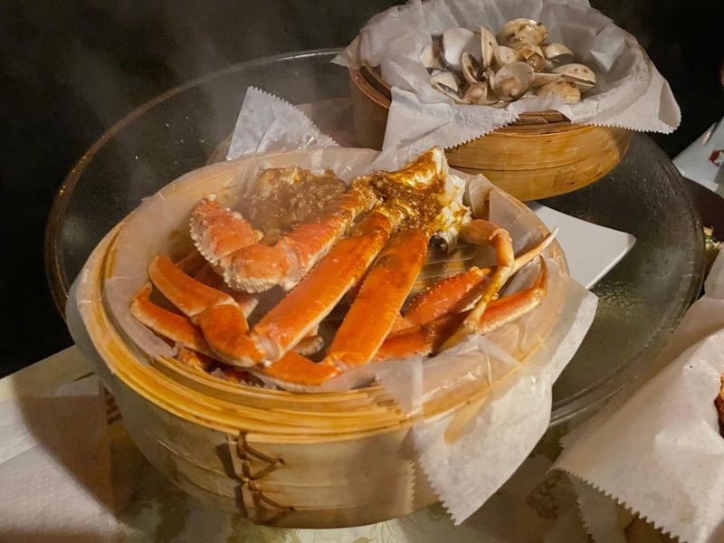 The Crab Legs That Literally Made Me Gasp