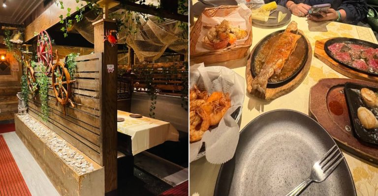 New York’s Seafood Buffet Where The Crab Legs Always Steal The Show