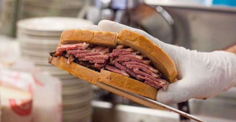 New York’s Tiny Corner Deli Serving A Pastrami On Rye That Locals Call Legendary