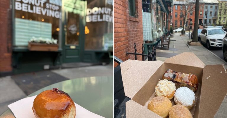 New York’s Viral Vegan Doughnut Shop Sells Out Before Lunch Time