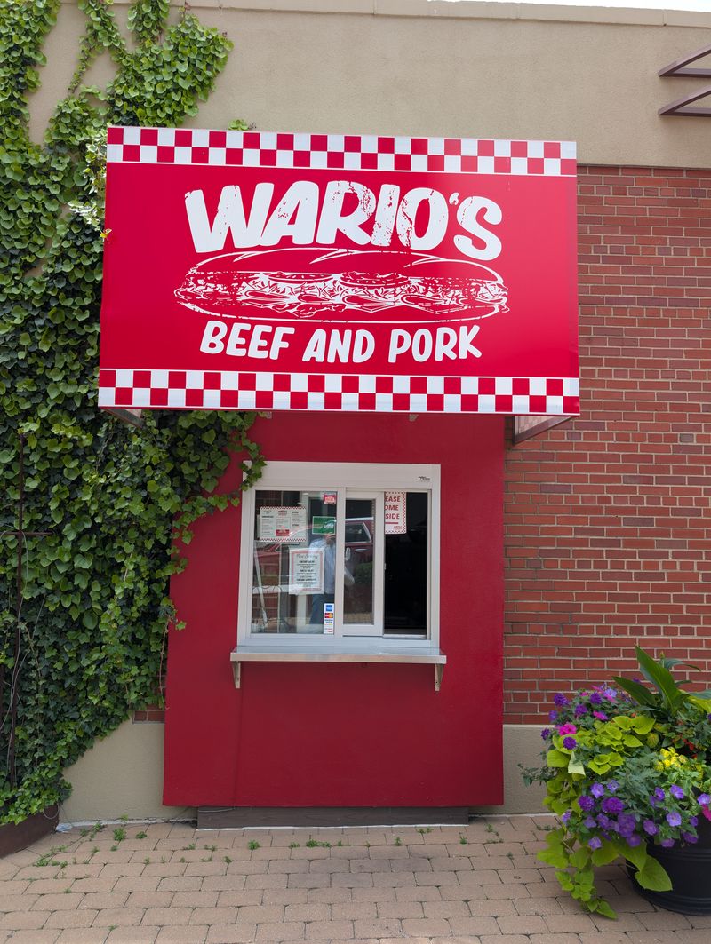 Wario's Beef & Pork – Columbus (Downtown)