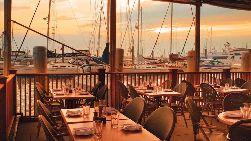 The Mooring Seafood Kitchen & Bar, Newport (Delivers Peak New England Views)