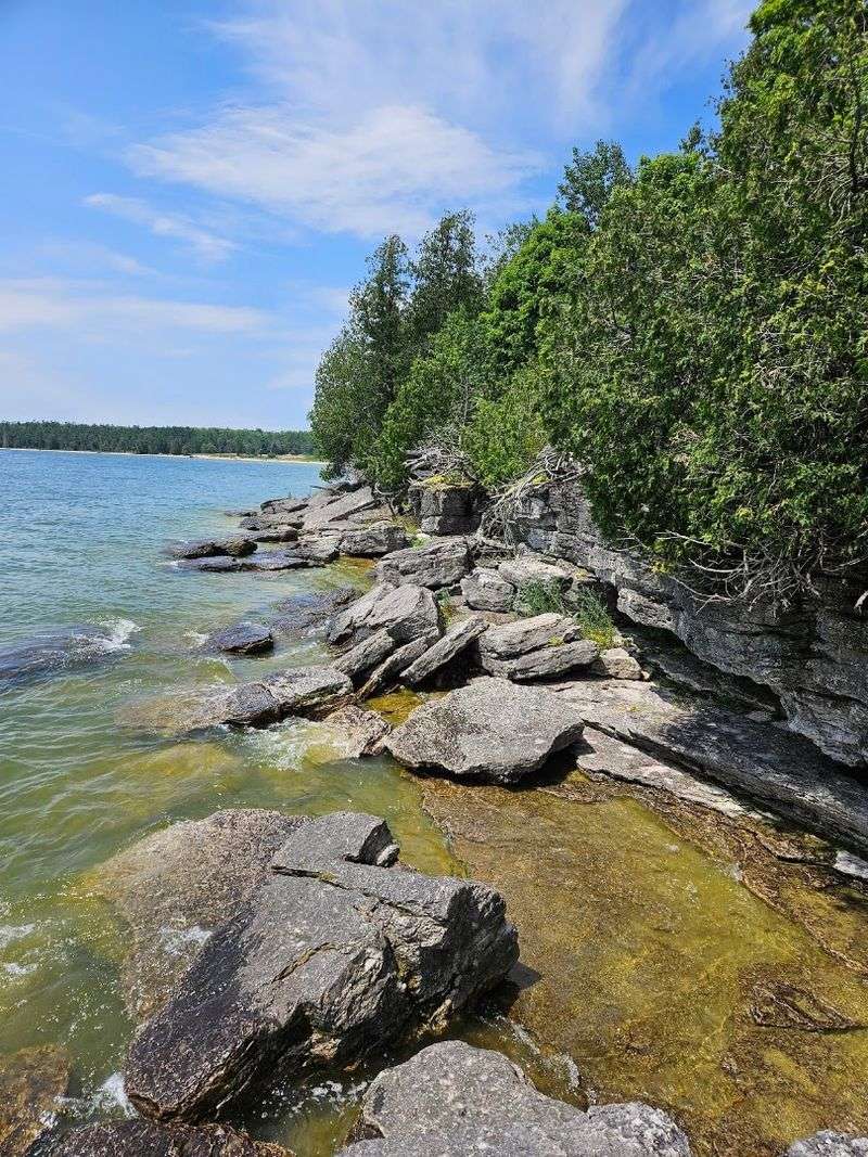 Newport State Park Beach