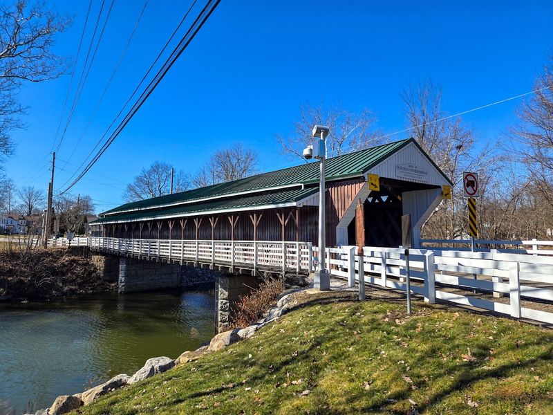 Newton Falls Covered Bridge, Newton Falls