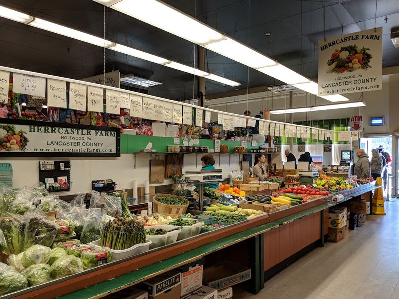 Lancaster County Farmers Market, Wayne, Pennsylvania