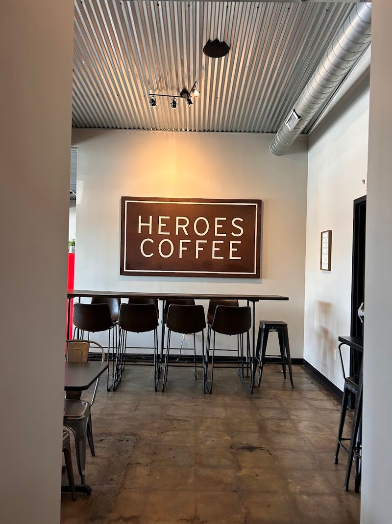 Heroes Coffee