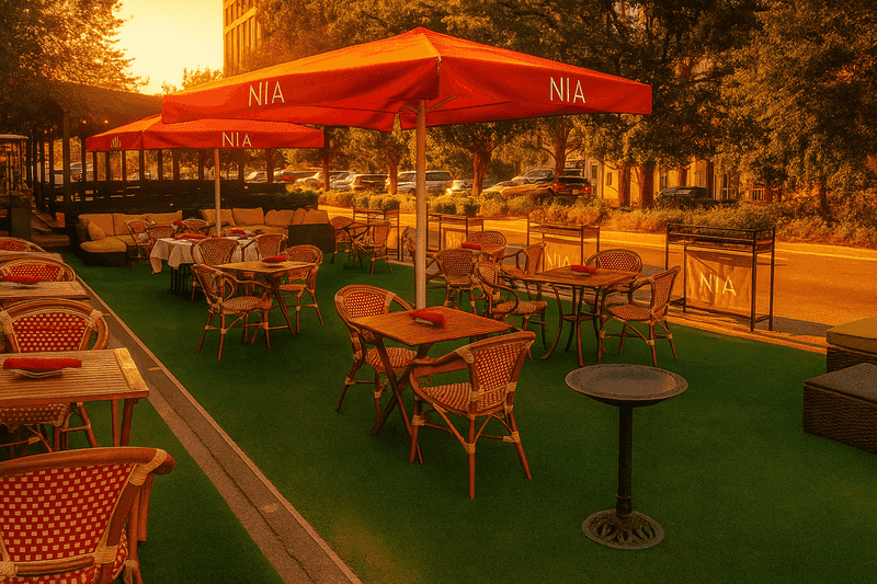 Nia Restaurant, Chicago