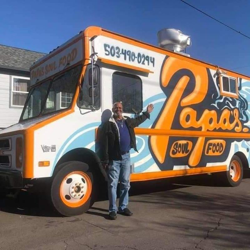 Papa Soul Food Kitchen Pdx Mobile