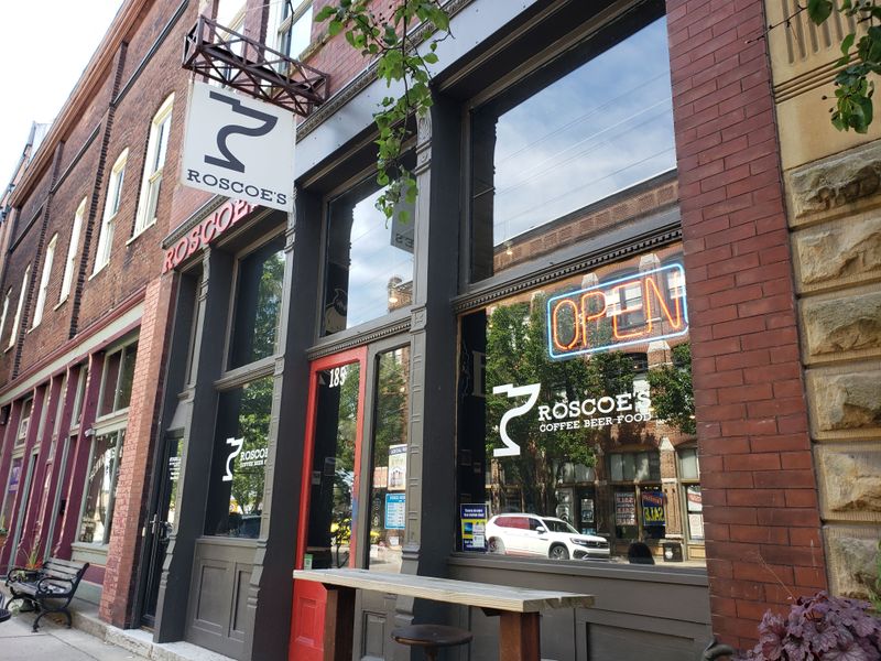 Roscoe's Coffee Bar & Tap Room – Richmond