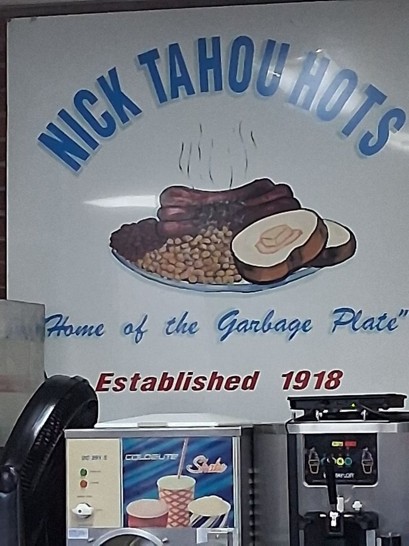 Nick Tahou Hots