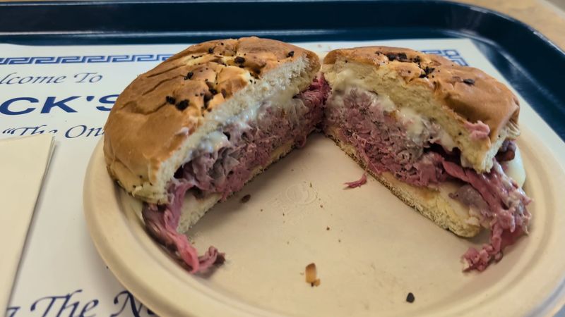 Nick's Famous Roast Beef