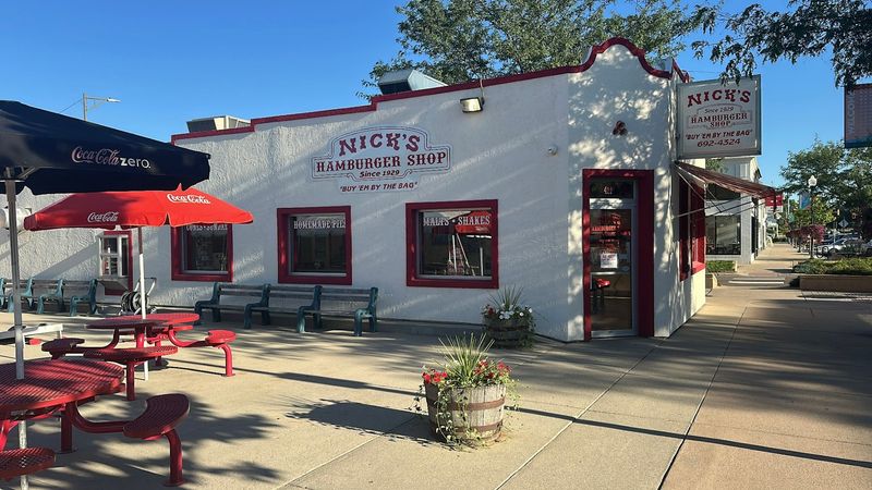 Nick's Hamburger Shop
