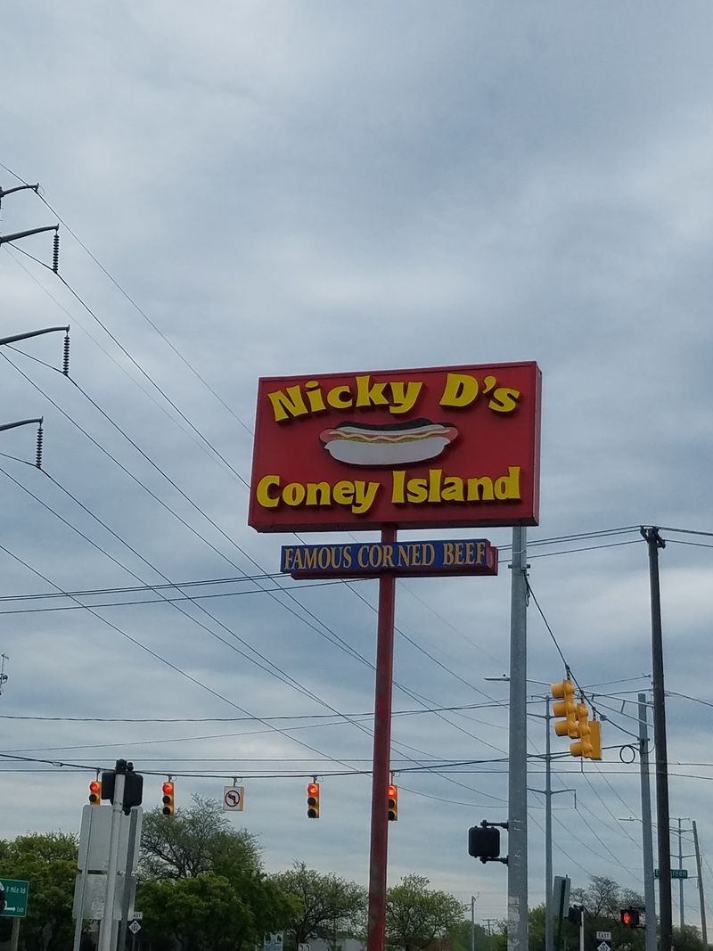 Nicky D's Coney Island Nicky D's Coney Island