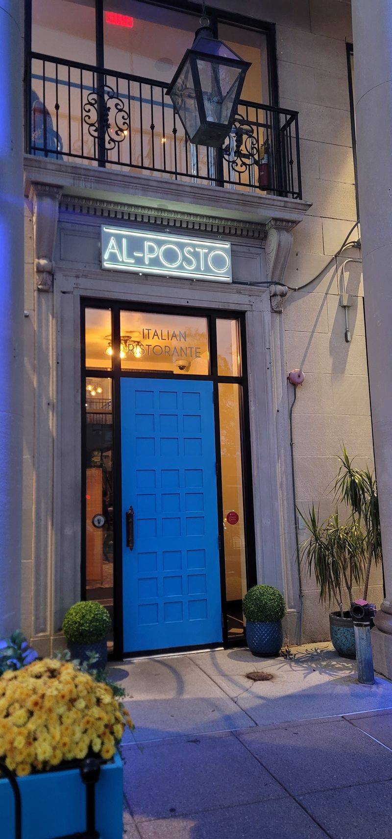 Al-Posto Italian Ristorante – Cincinnati