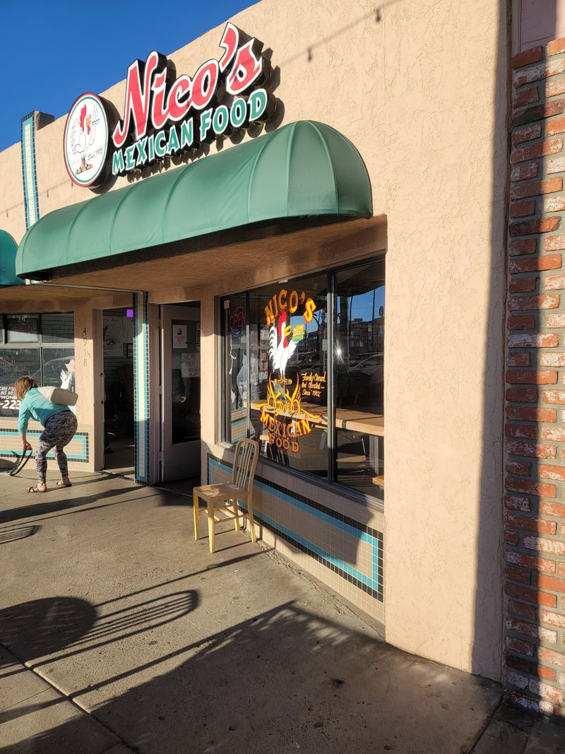 Nico’s Mexican Food, San Diego