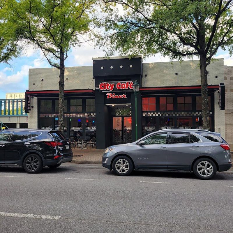 City Cafe Diner — Chattanooga, Tennessee