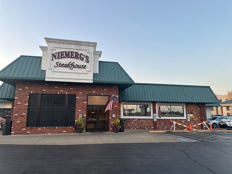 Niemerg's Steakhouse, Effingham, IL Niemerg's Steakhouse, Effingham, IL