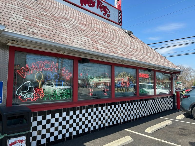 Nifty Fifty's, Folsom