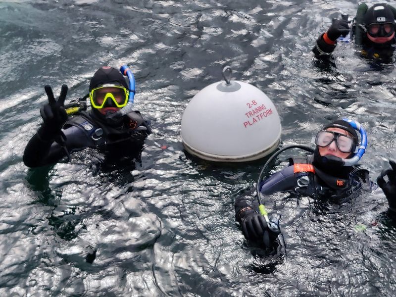 Night Dives, Deep Dives, and Underwater Music