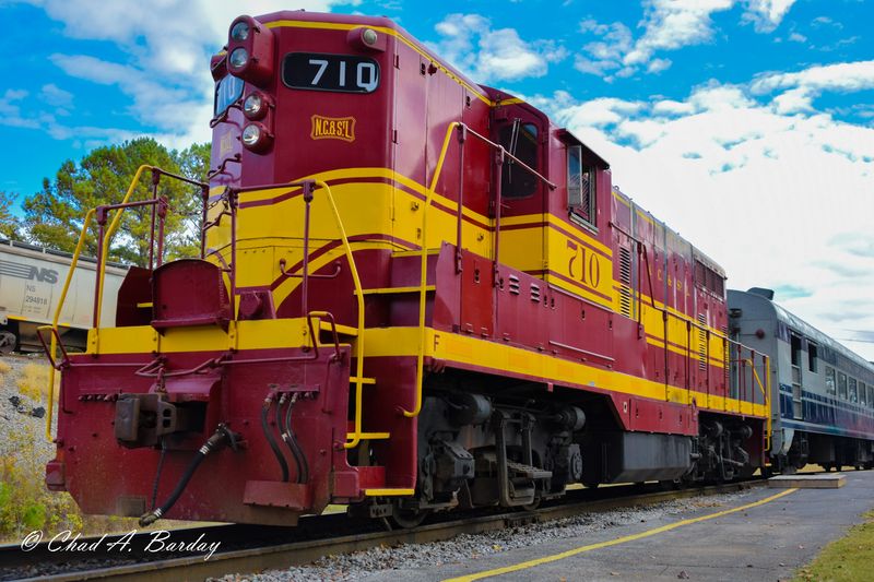 Holiday Christmas Lights Train – Tennessee Valley Railroad Museum, Chattanooga