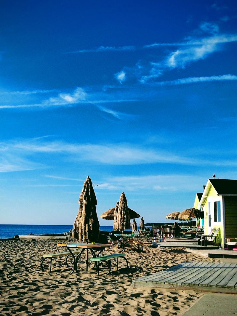 Beach Games And Quiet Corners