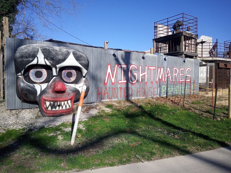Nightmares Haunted House, Bentonville
