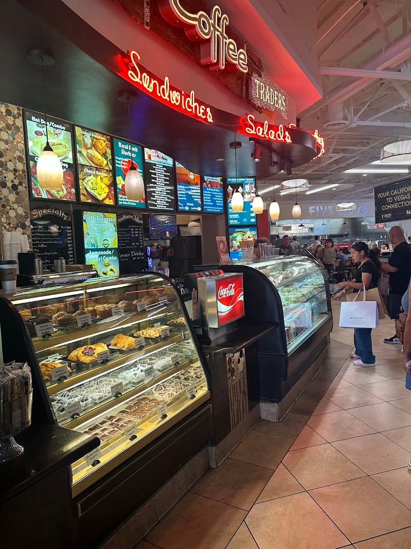 The Food Options Give You Fuel To Keep Shopping