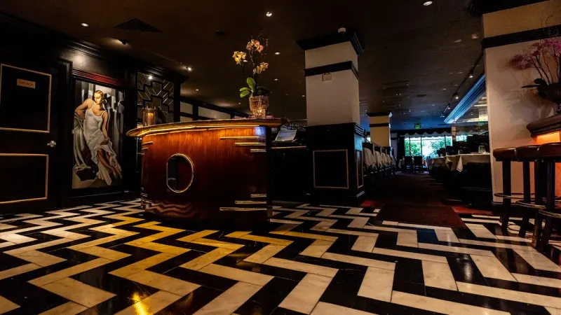 Osso Steakhouse: Art Deco Elegance on Nob Hill