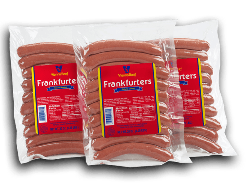 Vienna Beef Natural Casing Franks