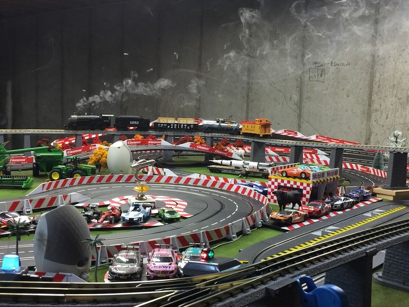 Nine Indoor Operating Layouts