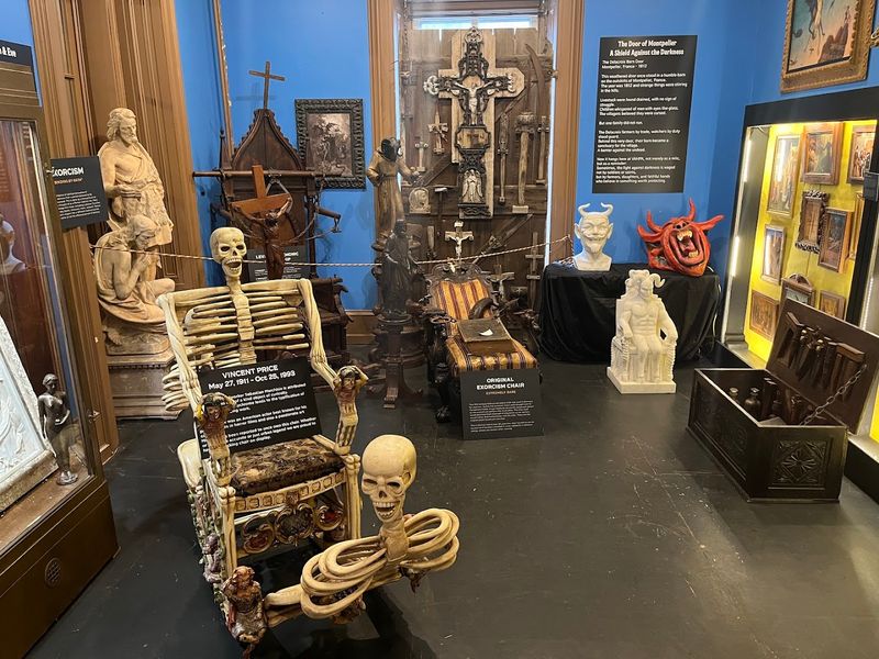 Nine Rooms Of Paranormal History Packed Into One Floor