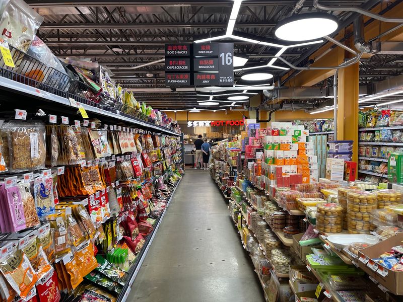 Nineteen Aisles Worth Of Browsing