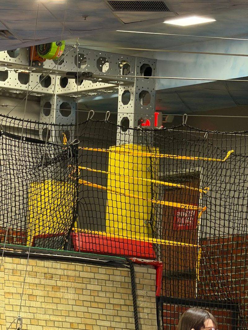 Olympic-Grade Trampolines For High-Flying Fun