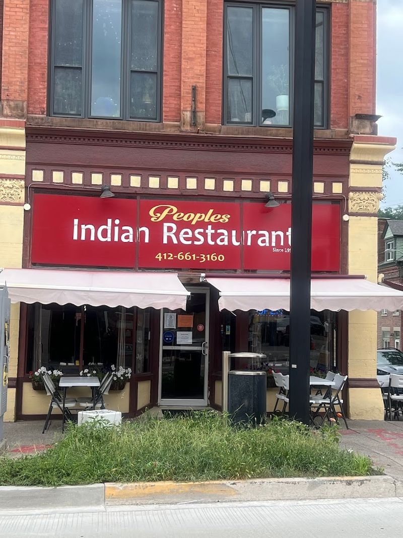 People's Indian Restaurant, Pittsburgh