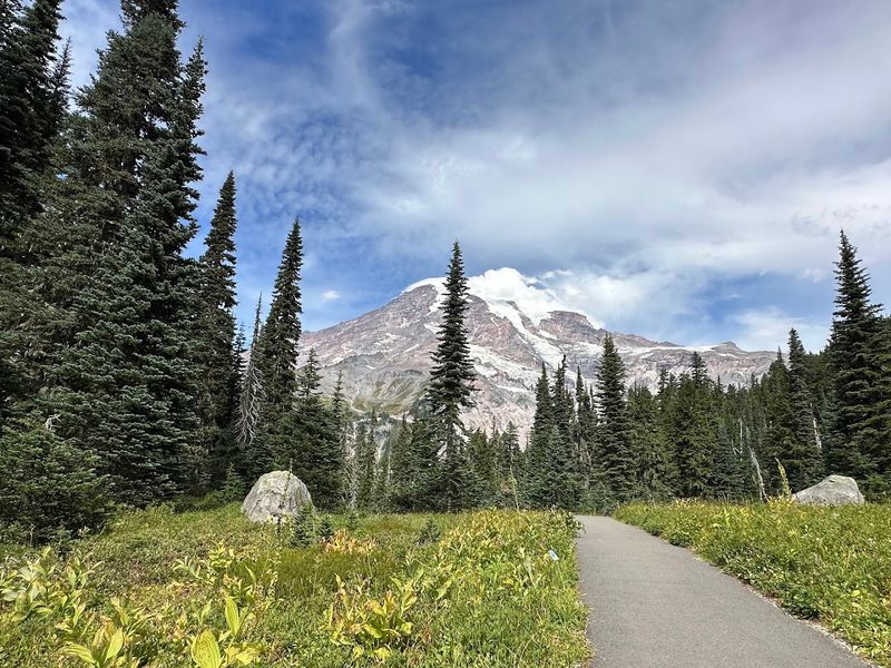 Nisqually Vista Trail, Mount Rainier National Park