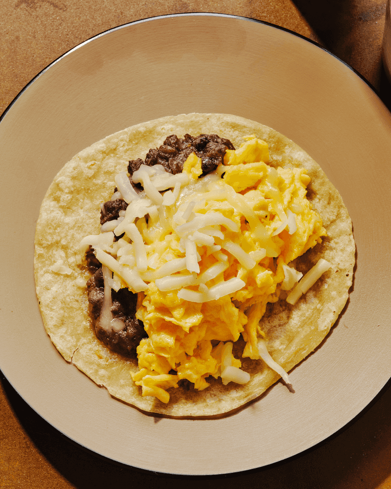 Breakfast Tacos Are the Star Attraction