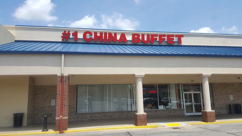 No 1 China Buffet