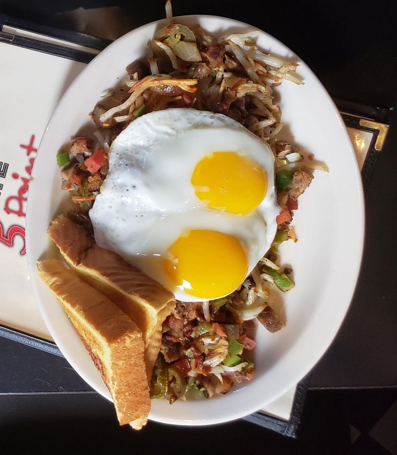 Breakfast Food That Defies Portion Logic