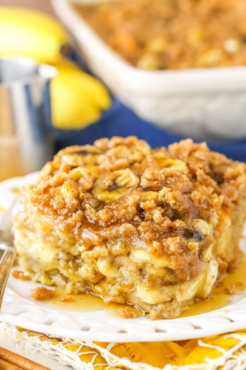 Banana French Toast Casserole