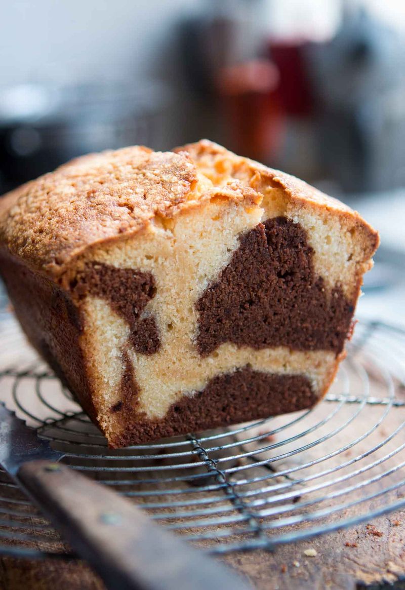 Marble Swirl Cake: Twice The Flavor, Half The Work