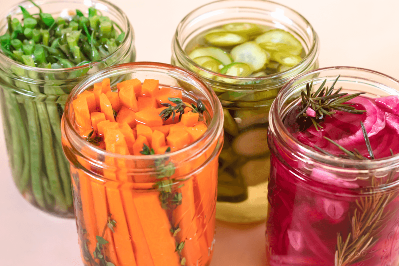 Homemade Pickles & Relish Tray