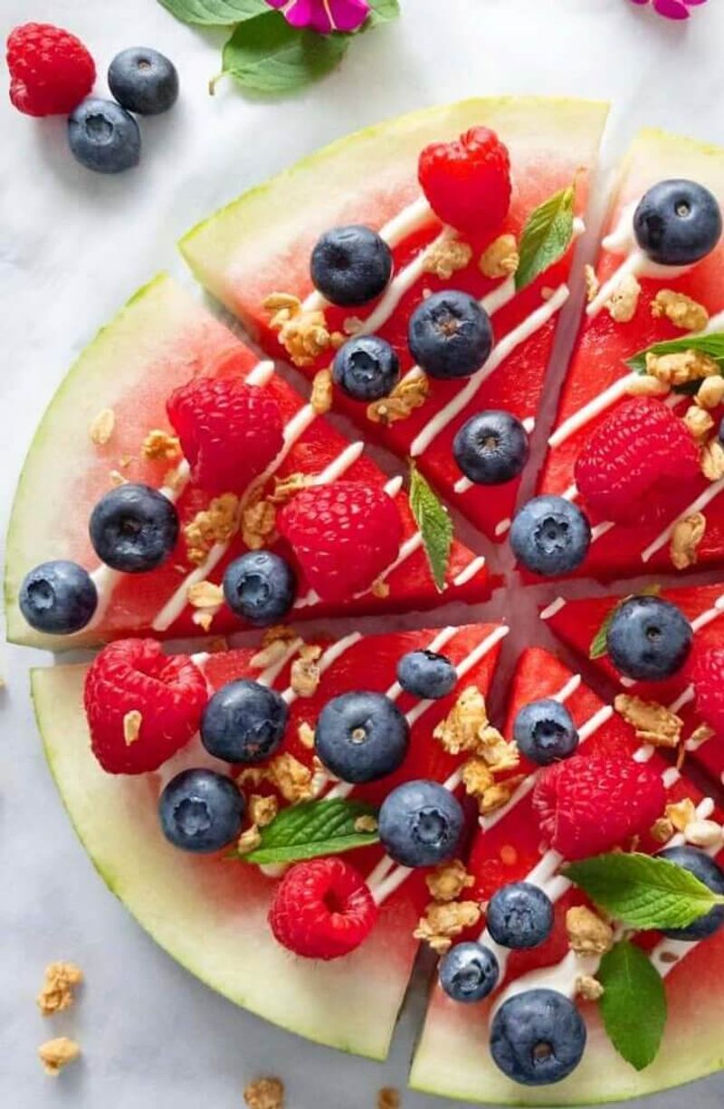 Watermelon Pizza
