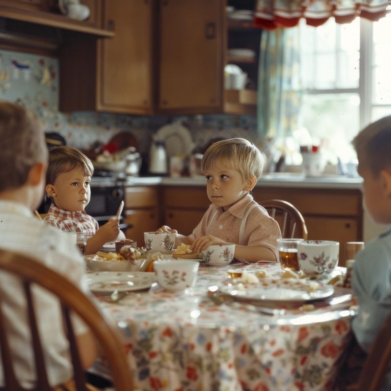 Wait To Be Seated Until Mom And Dad Sit Down